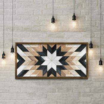 ASIR Obraz HVIEZDA 120 cm MDF obrázok