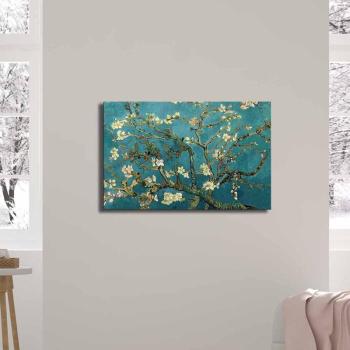 ASIR Obraz na plátne reprodukcia ALMOND BLOSSOM V. V. GOGH 45 cm obrázok