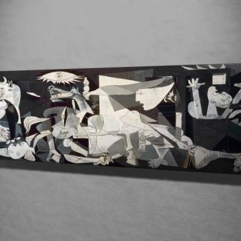 ASIR Obraz na plátne reprodukcia GUERNICA PABLO PICASSO 30 cm obrázok