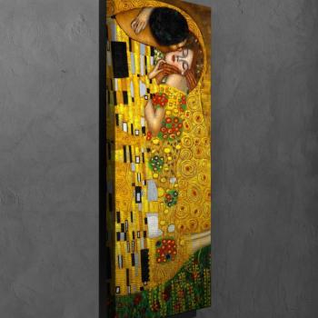 ASIR Obraz na plátne reprodukcia POLIBEK G. KLIMT 80 cm obrázok