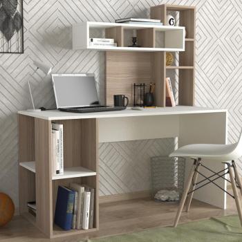 ASIR Písací stôl CORAL white cordoba obrázok