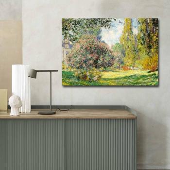 ASIR Reprodukcia obrazu na plátne PARK MONCEAU C. MONET 70 cm obrázok