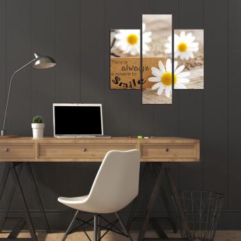 ASIR Sada nástenných obrazov SEDMOKRASKA 20 cm MDF obrázok