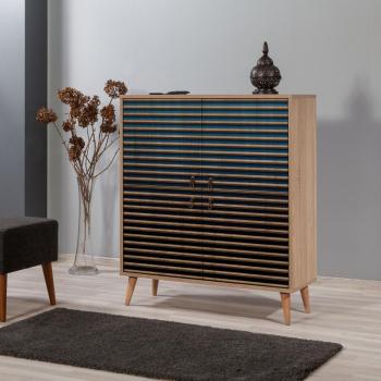 ASIR Skriňa MULTILUX dub sonoma obrázok