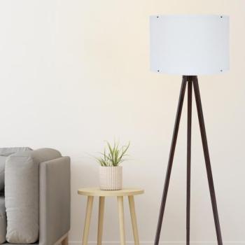 ASIR Stojacia lampa 128 biely orech obrázok