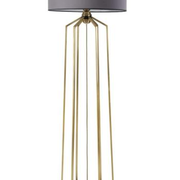 ASIR Stojacia lampa ALBA antracitová obrázok