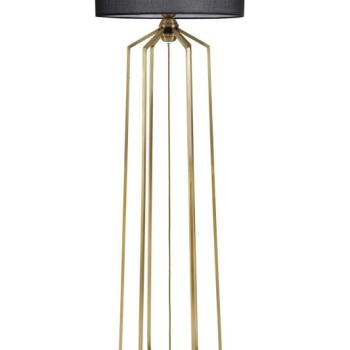 ASIR Stojacia lampa ALBA čierna obrázok