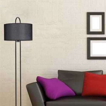ASIR Stojacia lampa ELIPS čierna obrázok
