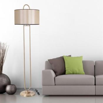 ASIR Stojacia lampa ELIPS krémová obrázok