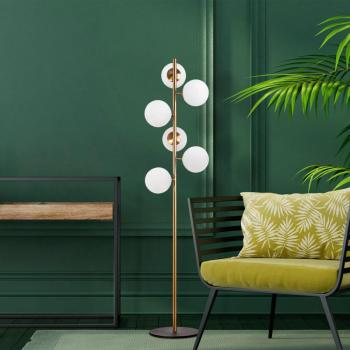 ASIR Stojacia lampa FAZLI - 10510 obrázok