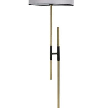 ASIR Stojacia lampa FELIX svetlo sivá obrázok