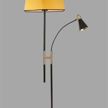 ASIR Stojacia lampa FORZA žltá obrázok