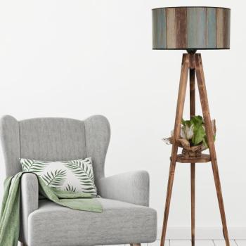 ASIR Stojacia lampa SEHBALI viac farieb obrázok