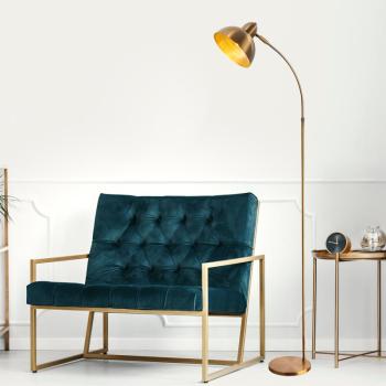 ASIR Stojacia lampa VARZAN - 10850 vintage obrázok