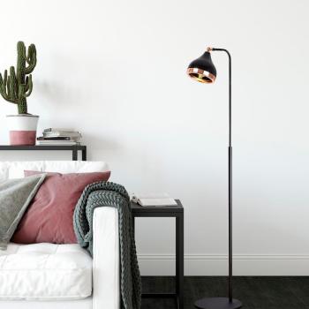 ASIR Stojacia lampa YILDO - NT - 146 čierna meď obrázok