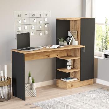 ASIR Stôl TELE borovica atlantic black obrázok
