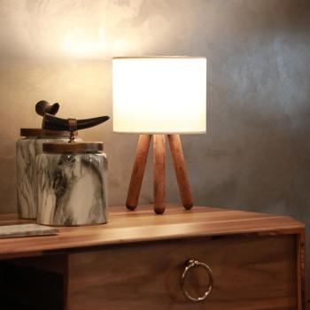 ASIR Stolná lampa AYD-2939 krémová obrázok