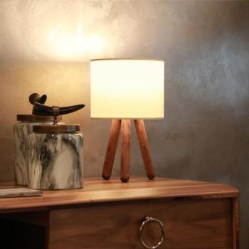 ASIR Stolná lampa AYD-2940 béžová obrázok