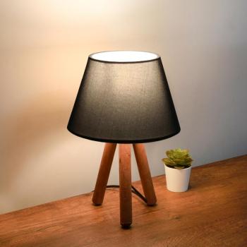 ASIR Stolná lampa AYD-3168 antracitová obrázok