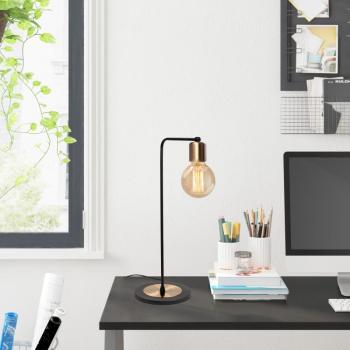ASIR Stolná lampa HARPUT - N-1320 black vintage obrázok