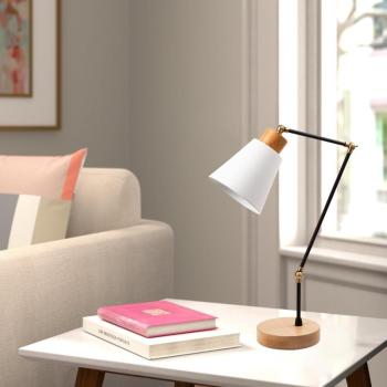ASIR Stolná lampa MANAVGAT - N-598 biela obrázok
