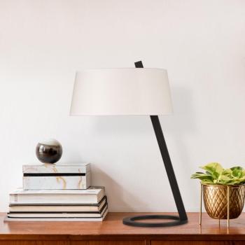 ASIR Stolná lampa SALIHINI - MR-624 biela čierna obrázok