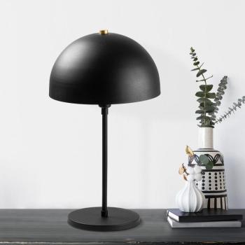 ASIR Stolná lampa VARZAN - 10856 čierna obrázok