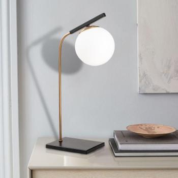 ASIR Stolná lampa YILDIZ - 4021 antická čierna obrázok