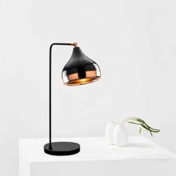ASIR Stolná lampa YILDO - 6896 čierna meď obrázok