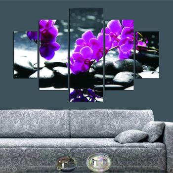 ASIR Súbor obrazov ORCHIDEA 92 cm MDF obrázok
