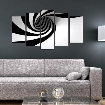 ASIR Súprava nástenných obrazov SPIRAL 110 cm MDF obrázok