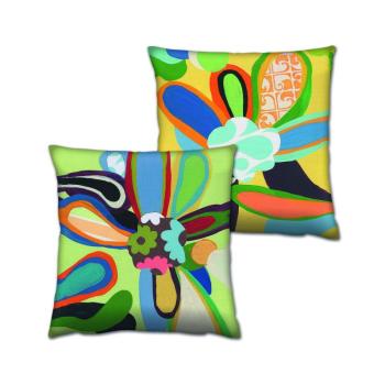ASIR Súprava vankúšov FARBA 43 x 43 cm bavlna/polyester obrázok