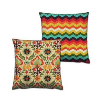 ASIR Súprava vankúšov FARBY 43 cm polyester-bavlna obrázok