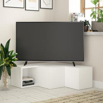 ASIR TV stolík COMPACT biely obrázok