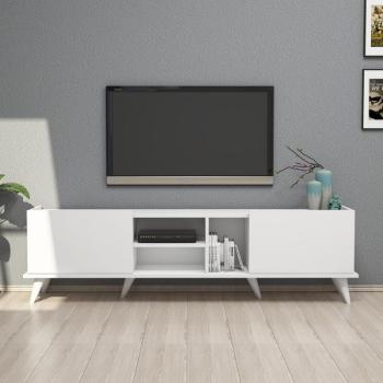 ASIR TV stolík ELEGANTE biely obrázok