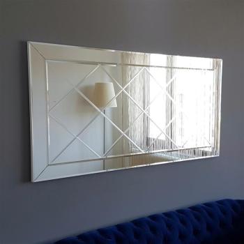ASIR Zrkadlo CRYSTAL strieborné obrázok