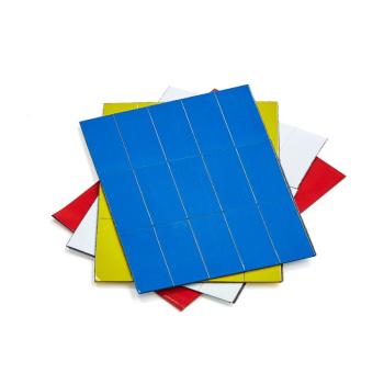 Balík popisovateľných magnetických pások, 22x50 mm obrázok