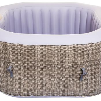 Belatrix Mobilná vírivka Belatrix LUXURY 125 Rattan (600L) obrázok