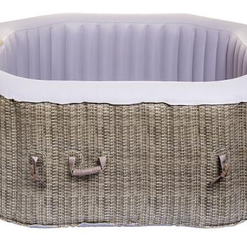 Belatrix Mobilná vírivka Belatrix LUXURY 155 Rattan (930L) obrázok