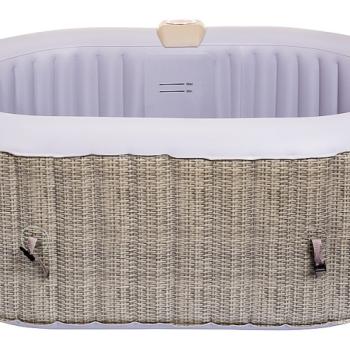 Belatrix Mobilná vírivka Belatrix MOUNTINE 120 Rattan (500L) obrázok