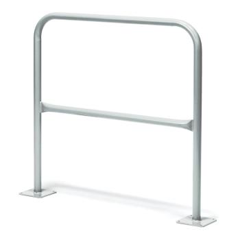 Bezpečnostná zábrana, 1000x1000 mm, galvanizovaná obrázok