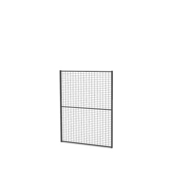 Bezpečnostné oplotenie X-GUARD, výška: 1300 mm, šírka: 1000 mm obrázok