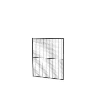 Bezpečnostné oplotenie X-GUARD, výška: 1300 mm, šírka: 1100 mm obrázok