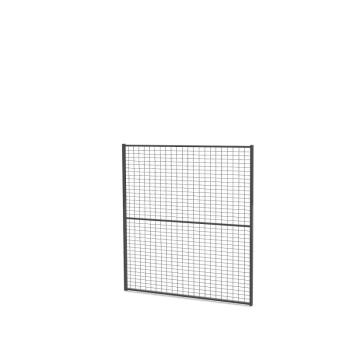 Bezpečnostné oplotenie X-GUARD, výška: 1300 mm, šírka: 1200 mm obrázok