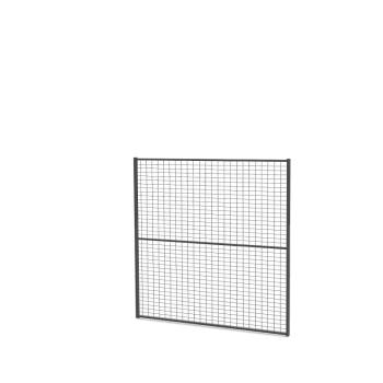 Bezpečnostné oplotenie X-GUARD, výška: 1300 mm, šírka: 1300 mm obrázok