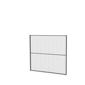 Bezpečnostné oplotenie X-GUARD, výška: 1300 mm, šírka: 1400 mm obrázok