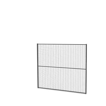 Bezpečnostné oplotenie X-GUARD, výška: 1300 mm, šírka: 1500 mm obrázok