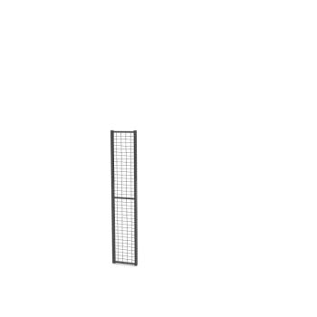 Bezpečnostné oplotenie X-GUARD, výška: 1300 mm, šírka: 250 mm obrázok