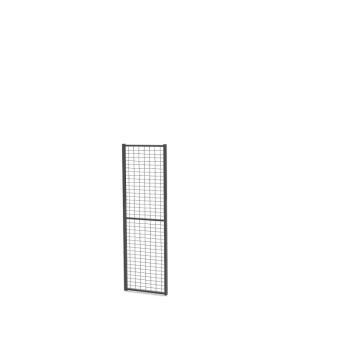 Bezpečnostné oplotenie X-GUARD, výška: 1300 mm, šírka: 400 mm obrázok