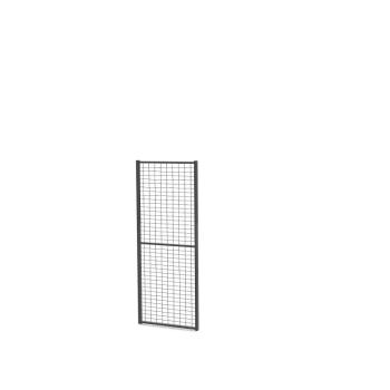 Bezpečnostné oplotenie X-GUARD, výška: 1300 mm, šírka: 500 mm obrázok